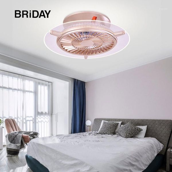 

modern fans bedroom decor ceiling fan with remote control cealing fans ventilator lamp 56cm 2020 new1