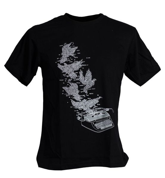 

print tees short sleeve reporter om news typewriter no limit peace banksy street art summer style hooded sweatshirt hoodie men t shirt