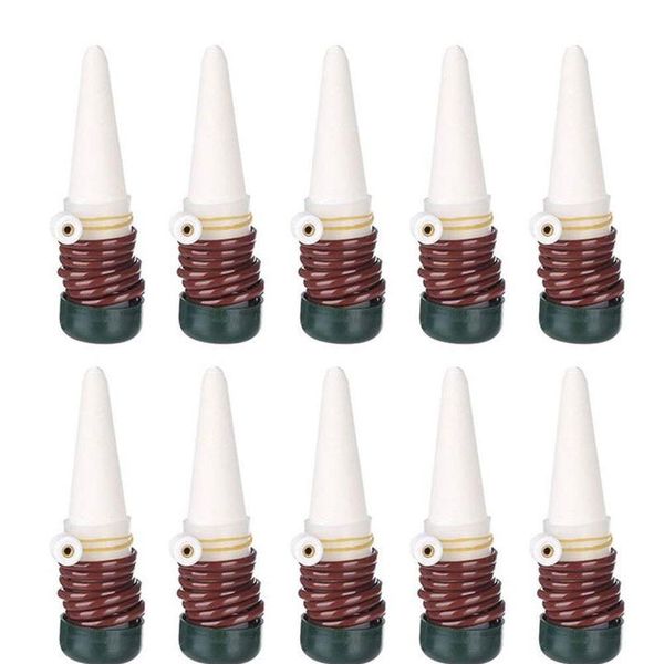 

watering stake 10pcs indoor matic drip watering system irrigation equipment tool for plant waterer ceramic prob bbyfev