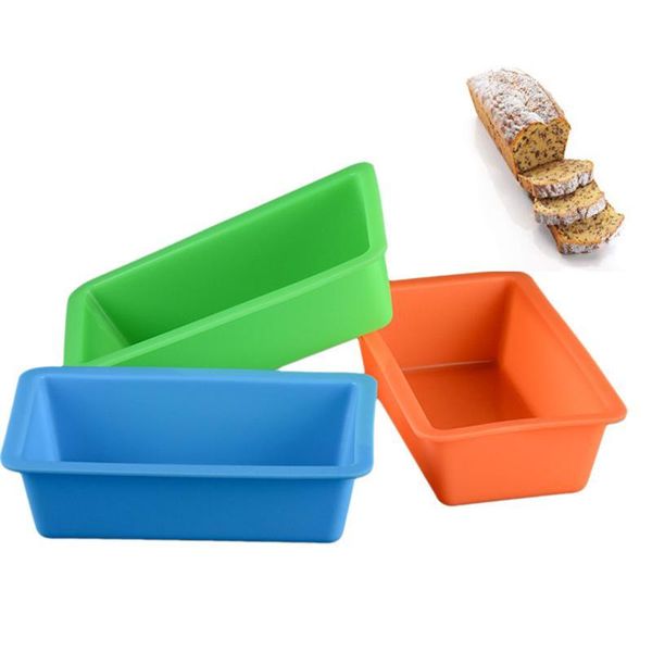 

1pcs loaf rectangular kitchen baking silicone mold tools cake toast bread moulds nonstick qylgxl mywjqq