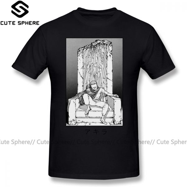 

спорт akira футболка akira аниме t-shirt печать 6xl tee рубашка с коротким рукавом fun streetwear 100 cotton mens футболки