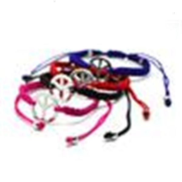 

factoryudlhmulticolor hand-woven bracelets peace sign