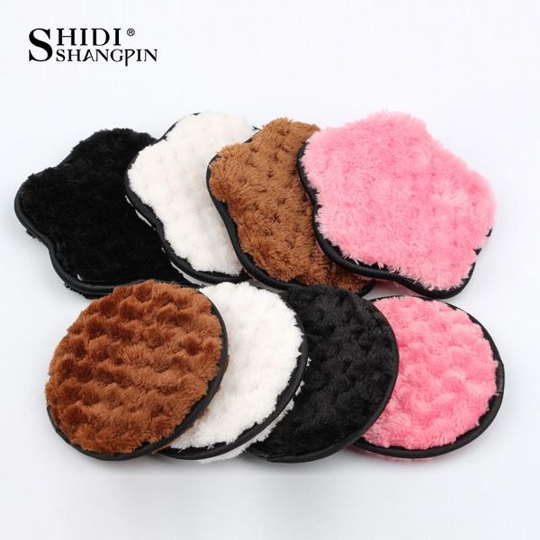 

3pcs soft makeup shifol sconge flutter face myse cotton flate reasable губка лицо очистить губка очиститель инструменты новый sqcoiy