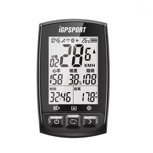

bicycle computer supports english gps multi-brand wireless computer table luminous waterproof bluetooth1