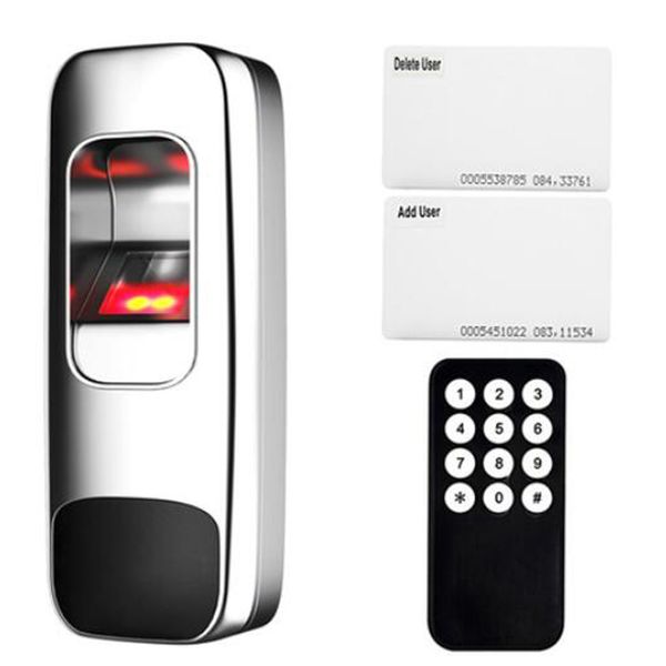 

ip68 waterproof fingerprint access control system rfid access controller wiegand 26 fingerprint reader intelligent door lock