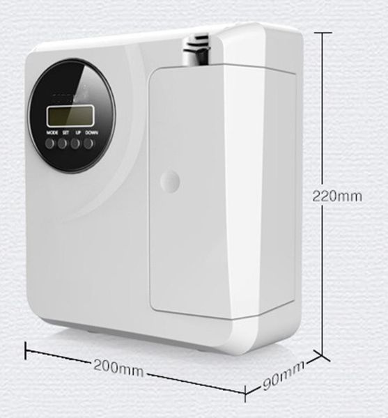 

air purifiers 2021 design automatic spray scent fragrance machine