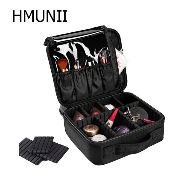 

hmunii brand toiletry bag nylon cosmetic case women cosmetic bag travel waterproof necessary beauty brush organizer makeup bags t200602