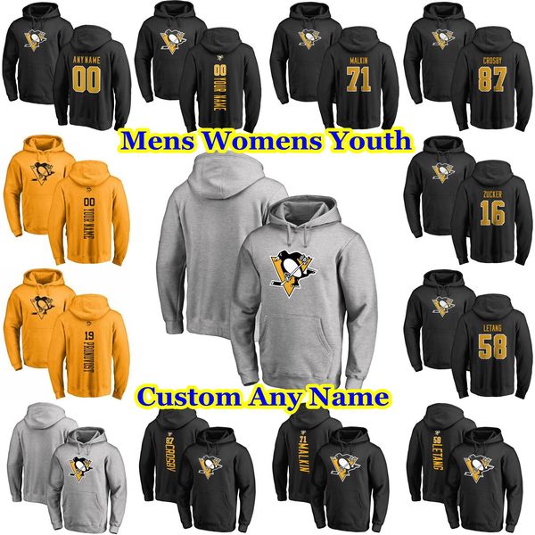 

pittsburgh penguins pullover hoodie riley barber dominik kahun erik gudbranson jack johnson conor sheary hockey hoodie jackets custom stitch, Red