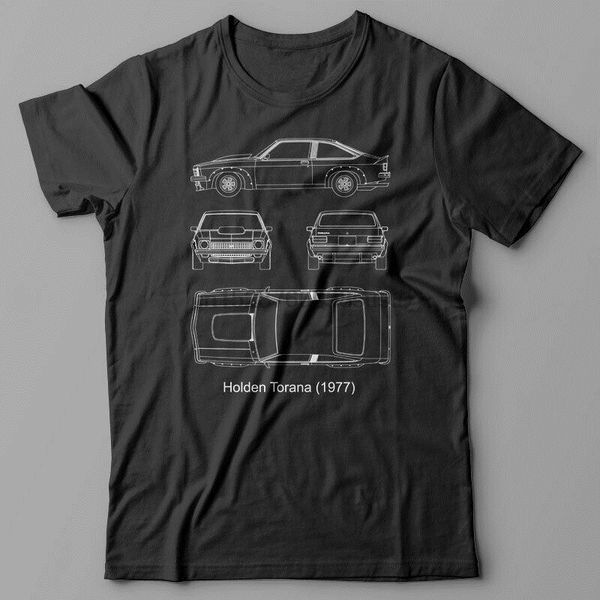 

holden torana t shirt - legendary australian racing car sport hooded sweatshirt hoodie
