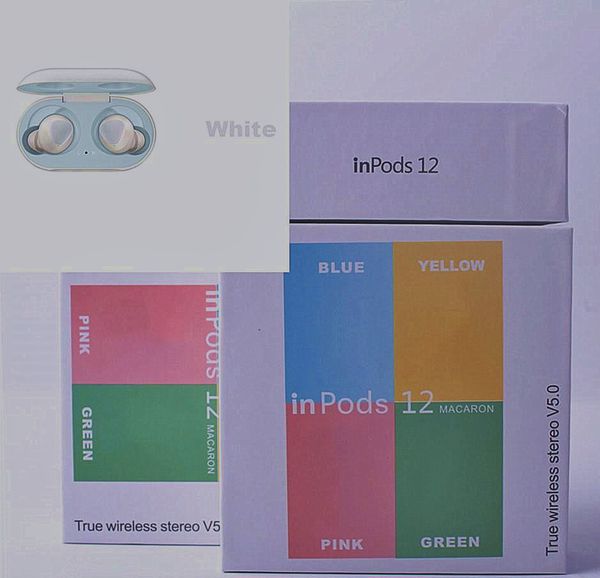 

i12 tws earbuds wireless bluetooth earphones for android bluetooth headset v5.0 headphones with magnetic i7i7si9si100i11