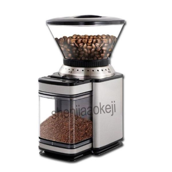 

electric coffee grinders commercial 220v 120w grinder mills office cafe household grinding machine freshly ground