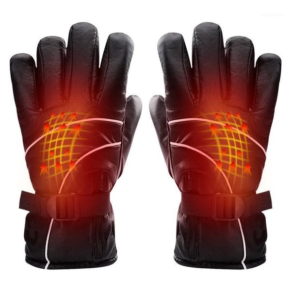 

heated gloves electric men women motorcyle cycling heating thermal gloves for outdoor skiing cycling winter outdoors1