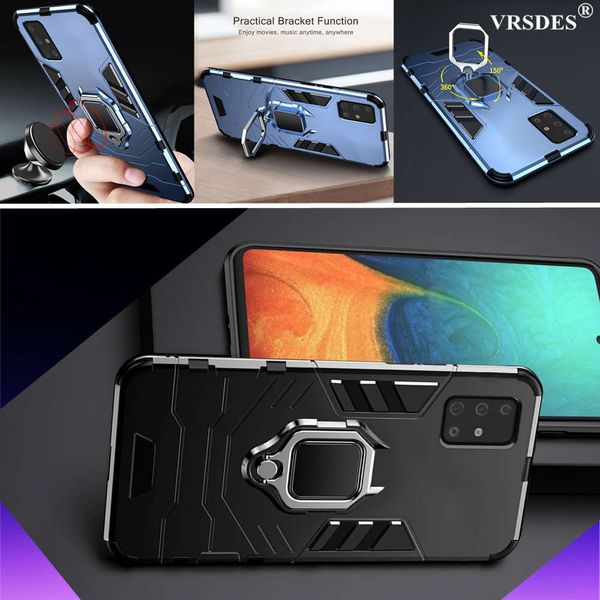 

luxury shockproof sheath, samsung galaxy a51 a31 a11 a71 71 51 31 to 11 ring armored sheath