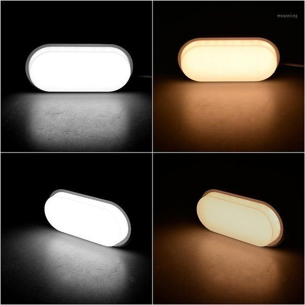 

oval waterproof and moisture proof bathroom light porch light house lamp pc cover1