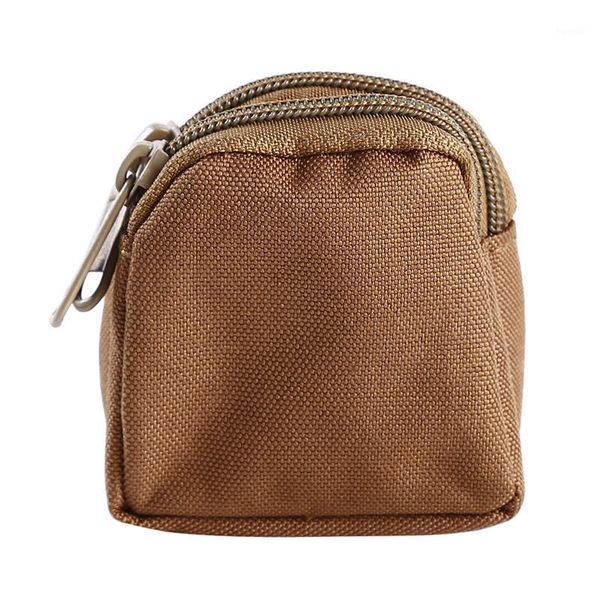 

outdoor bags portable sports multi-function tactical zipper waterproof bag key coin purses organizer accessory1