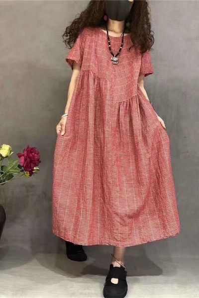 

ex6t3 длинные летние длинные юбки новой средней длины полосатые случайные платье mtalp 2020 платья женщин, Black;gray