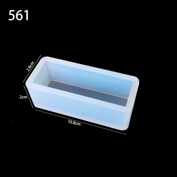 

qiaoqiao diy silicone mold diy square rectangle exopy dried flowers insect specimens resin mirror crafts jewelry decoration wmtdmy bdesybag, Black