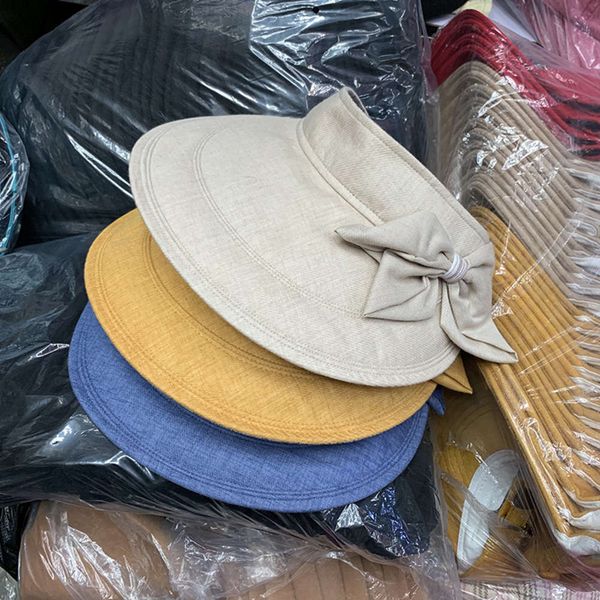 

bow cotton korean new decoration in spring, Blue;gray