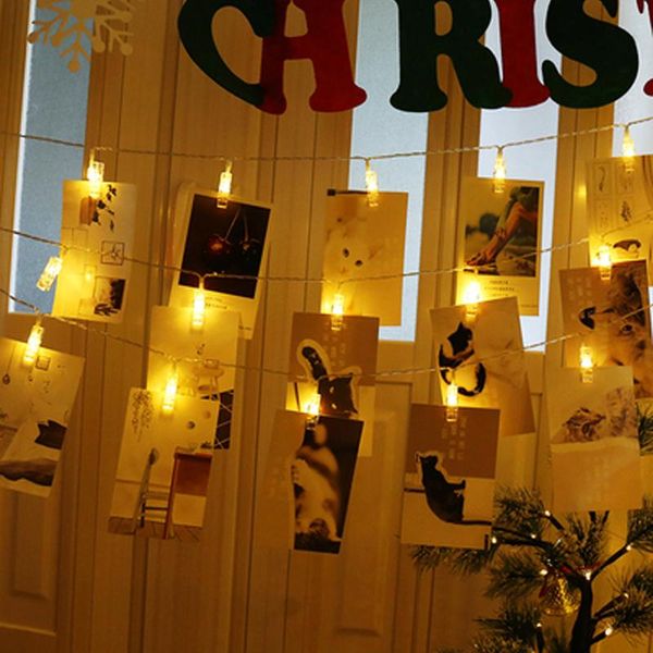 

1,5 3 ого фото клипа держатель водить гирлянды батарейки праздника гирлянду на рождестве нового год свадьба украшения номер кпт jllxdk