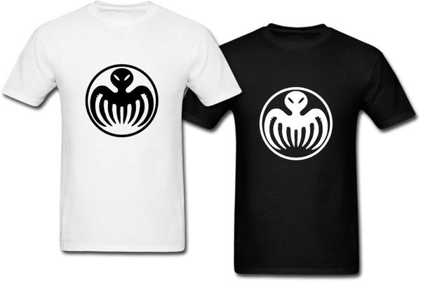 

spectre criminal organisation logo bond fashion brand streetwear solid color short sleeve tees hooded sweatshirt hoodie men t shirt