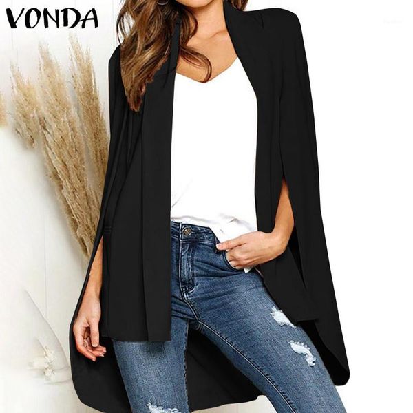 

2020 autumn winter fashion jackets women female office wear outerwear coats turn-down collar basic jackets plus size 5xl1, Black;brown