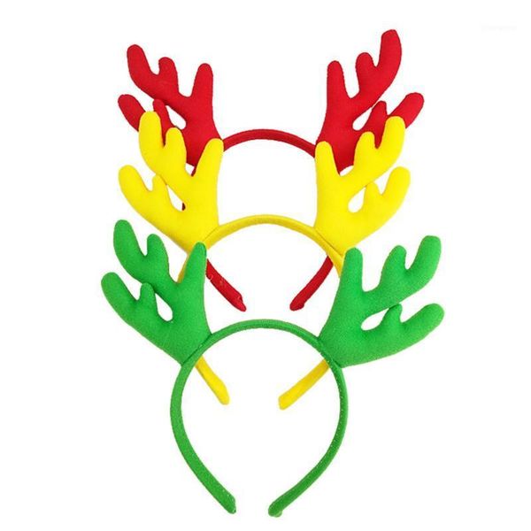 

2021 new christmas headbands cartoon dragon hairpin festival headband elegant vivid personality kids gift hair accessory1