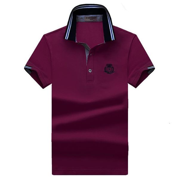 

shabiqi 2021 бренд мужская рубашка поло хлопок с коротким рукавом рубашка для мужчин camisa polos homme классический повседневный размер 6xl, White;black