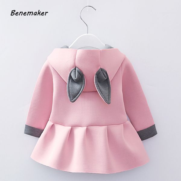 

benemaker children's windbreaker spring children jackets lighting girls clothing hooded outerwear autumn baby kids coats jh029 201126, Blue;gray