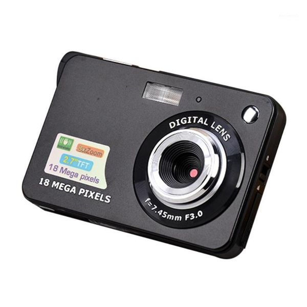 

2.7 inch tft lcd display 18mp 720p 8x zoom hd digital camera anti-shake camcorder video cmos micro camera children gift1
