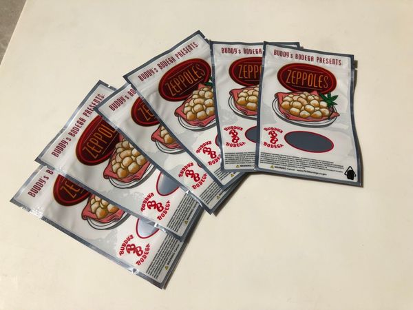 

bodega майларовом 3.5-7g edibles california buddys zeppoles упаковка сумки wmtgzj lottery2010