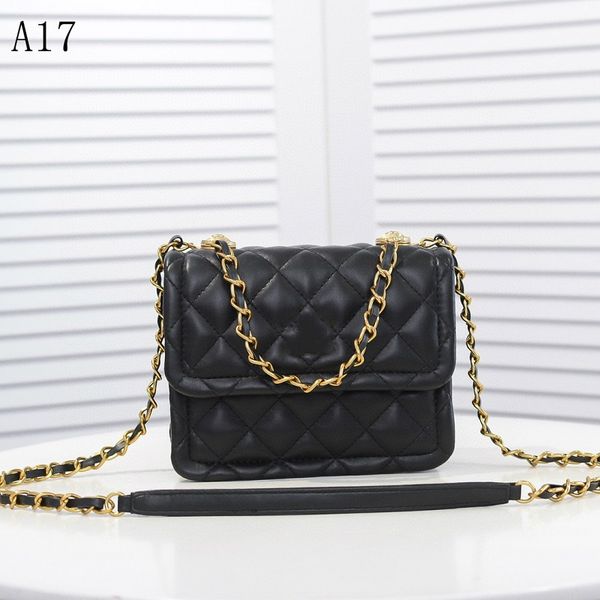 

handbag luxurys designers bags limited edition channel women bags fashion handbags919 chain shoulder bag lambskin & gold-metal black