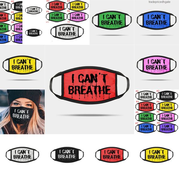 

print breathe cant i fashion letter designer mask masks women men dust-proof face mas k67s