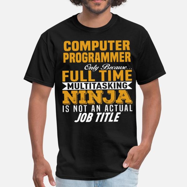 

computer programmer t shirt classic print o-neck tracksuit hoodie sweatshirt
