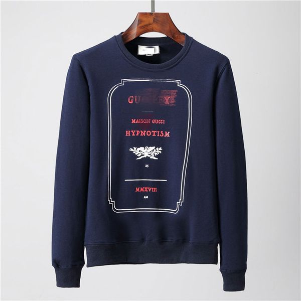 

ef2021 дизайнер новый мужской свитер улица модный свитер прилив бренд свитер мужская футболка trend европейская и американская версия, Black