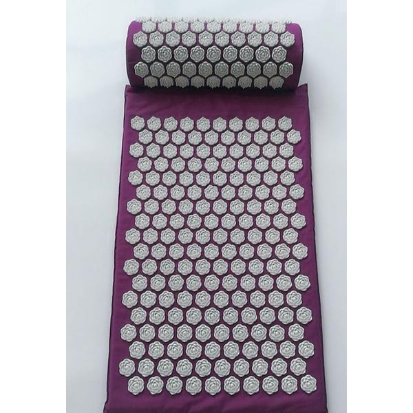 

massager cushion massage yoga mat acupressure relieve stress back body pain spike mat acupuncture massage yoga mat wit jllhvg
