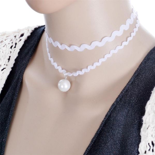 

подвеска женщина choker цепи кожаные веревки черный для двойного ожерелья с двойным ahmed ln23 ball подарок змея ожерелья панк ювелирные изд, Golden;silver