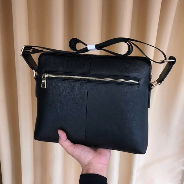 

men bags new fashion single shoulder bags black handbags purses business wallet clutch bag leather handbag crossbody bag