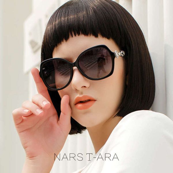 

long fashion personality special new price myopia anti ultraviolet plate women's polarizing sunglasses female round face ztiz, White;black