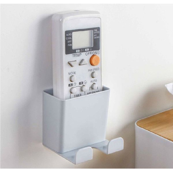 

wall mounted organizer storage box remote control air conditioner stand holder l office home storage organization f wmtrsq