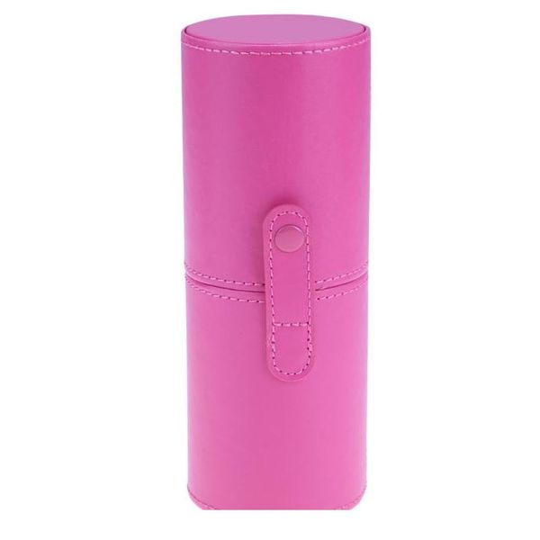 

pu leather makeup brush pen storage empty make up brushes holder cosmetic foundation powder brush cup bbyjgc