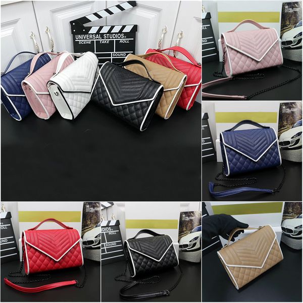 

2021 fashion designer bag flap bag purse mini small square pack shoulder bag crossbody package clutch women wallet handbags bolsos