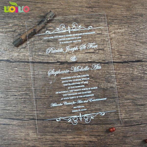 

30pcs laser cut elegant good quality brand wedding favor lace wedding invitation card