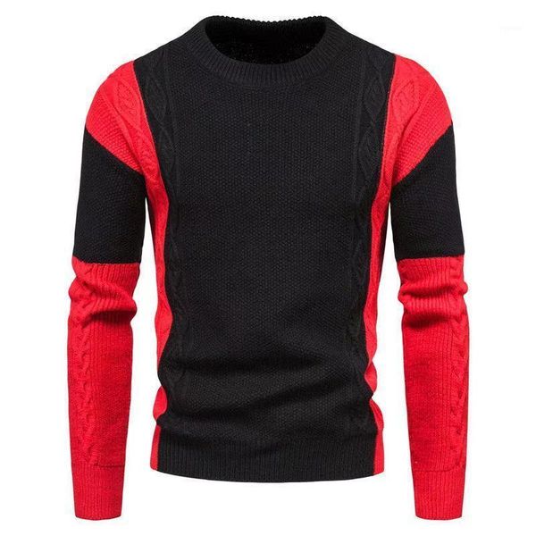 

2020 winter new arrivals thick warm sweaters o-neck knitted sweater men brand clothing knitted cashmere pullover men 2xl1, White;black