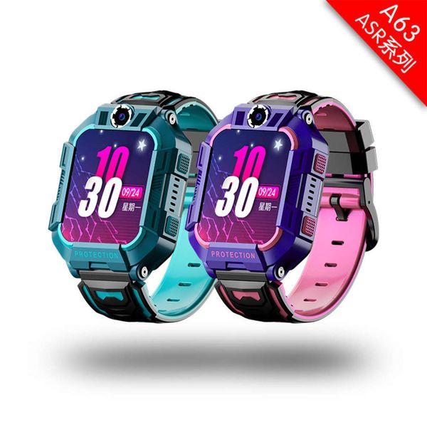 

luomao a63-4g children's multi function smart two way high definition telephone watchjk