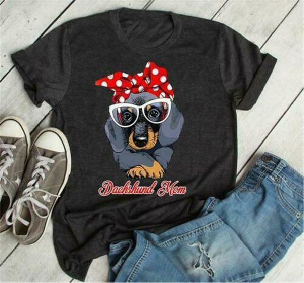 

dachshund mom ladies black s 3xl style hoodie designers t shirts sweatshirt