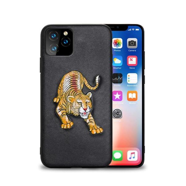 

роскошная кожа 3d рельефный телефон чехол для iphone 11 11pro max кожа все включено для iphone 6s 7 8 plus x xr xs sqcsjx home2006