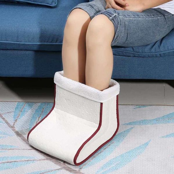 

electric foot heater 5 gear temperatures feet warmer removerable winter feet heating boot shoes massager1