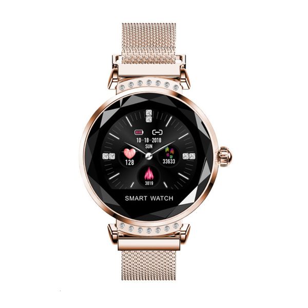 

h2 color screen bracelet continuous heart rate dynamic ui women's fashion health wechat sports intelligent reminder