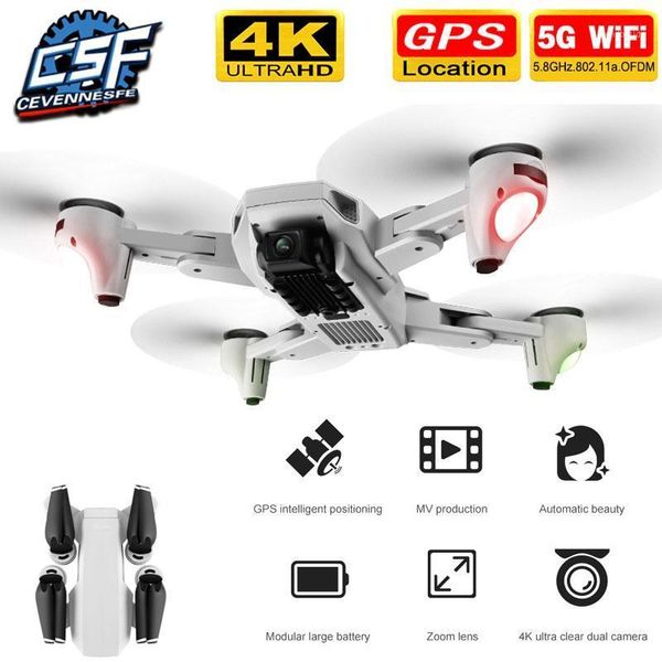 

2020 new s103 pro drone with 4k camera rc quadcopter drones gps 5g wifi fpv 4k hd foldable dron helicopter toy vs f3 s167 sg9061