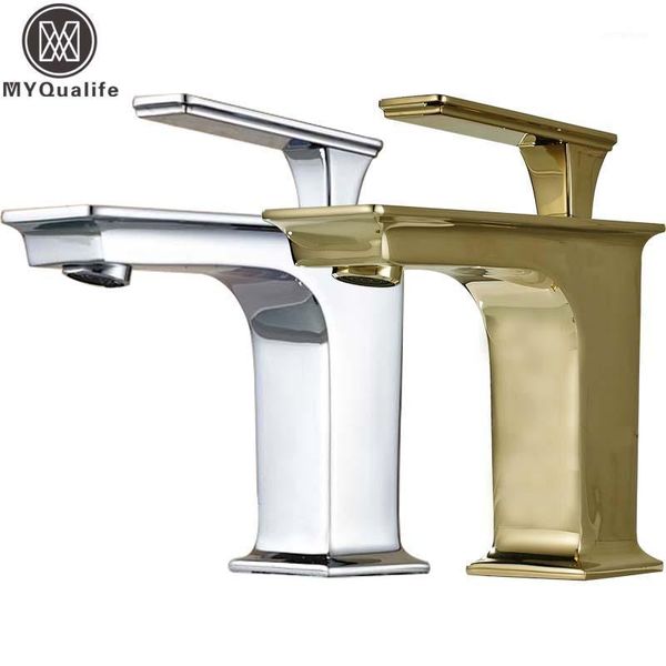 

bathroom sink faucets vessel mixer faucet single handle and cold water tap square shaped wash basin taps1